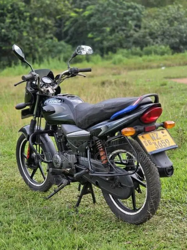 Bajaj Platina 2011 Motorbike (Used)