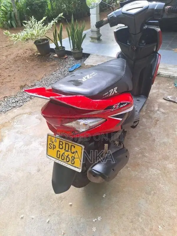 Yamaha Ray Z 2015 Motorbike (Used)