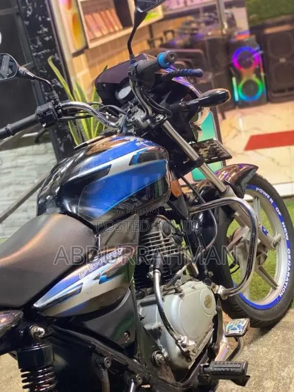 Bajaj Discover 125 2007 Motorbike (Used)