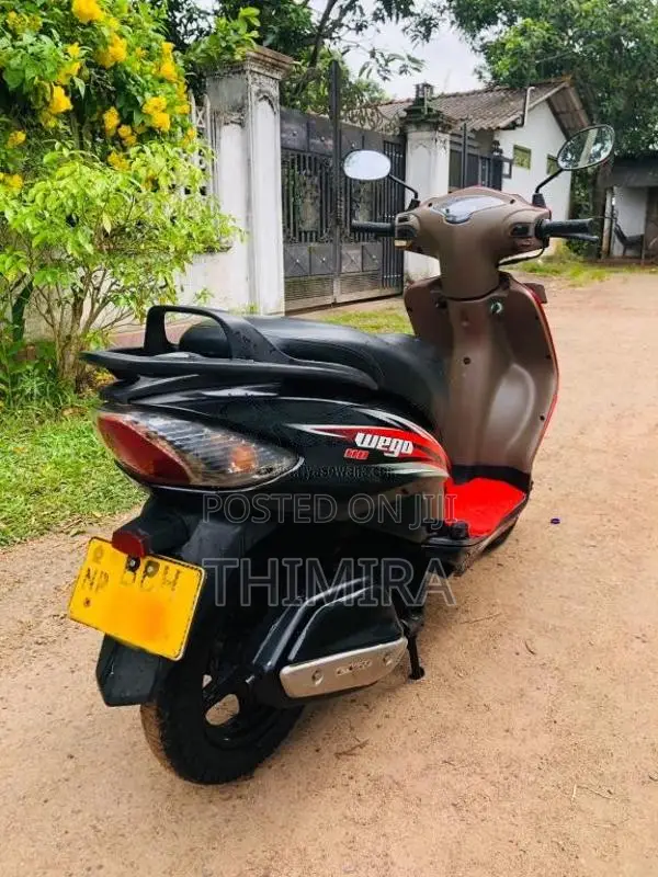 TVS Wego 2015 Motorbike (Used)