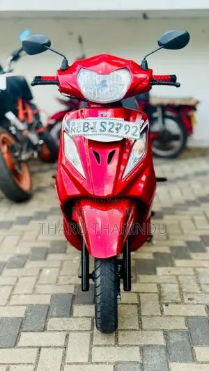 TVS Wego 2019 Motorbike (Used)