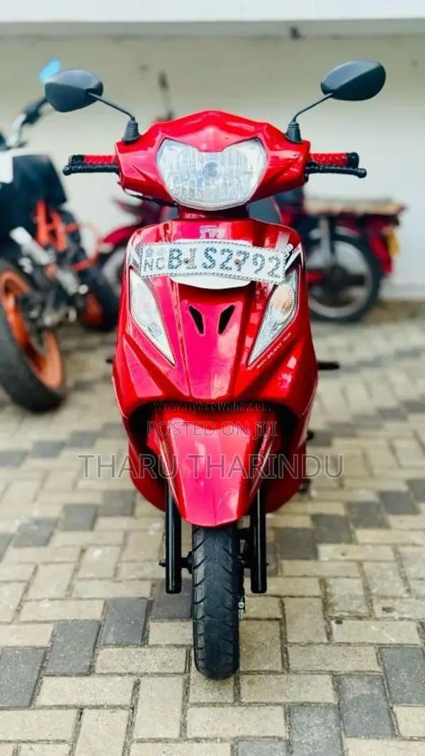 TVS Wego 2019 Motorbike (Used)