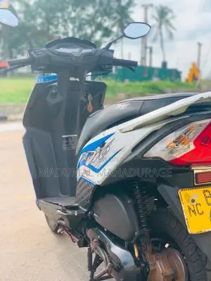 Honda Dio 2018 Motorbike (Used)