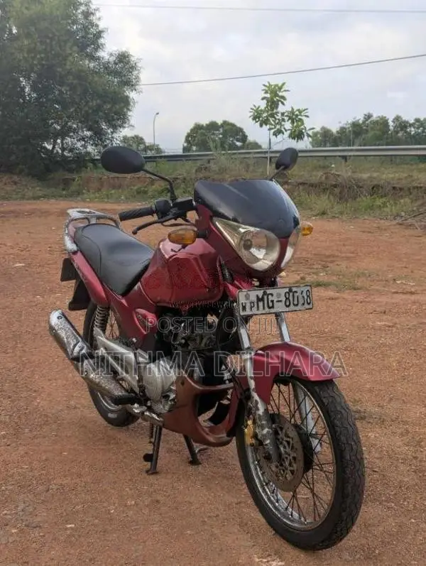 Yamaha Fazer 2005 Motorbike (Used)