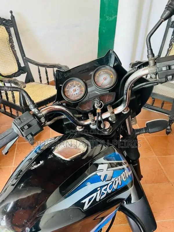 Bajaj Discover 100 2013 Motorbike (Used)