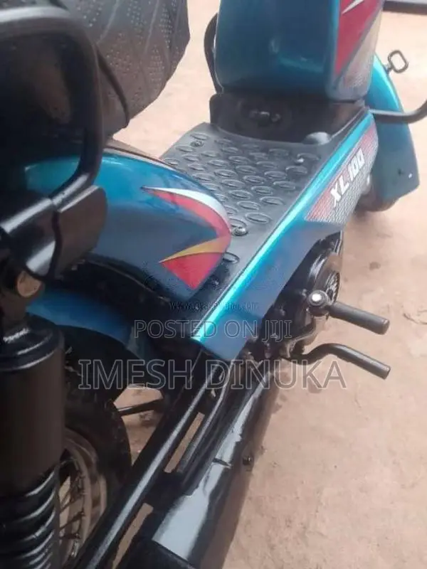 TVS XL 100 2018 Motorbike (Used)