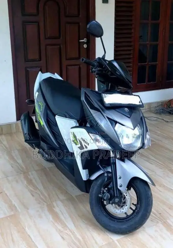 Yamaha Ray ZR 2017 Motorbike (Used)