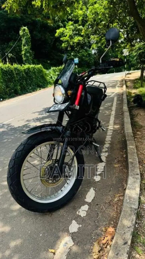 Yamaha TW 2012 Motorbike (Used)