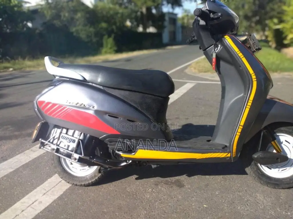 Honda Activa 2016 Motorbike (Used)