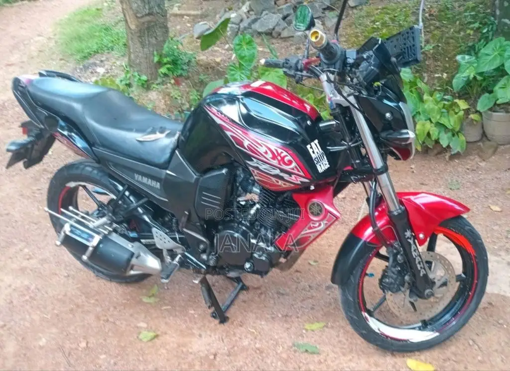 Yamaha FZ-S 2015 Motorbike (Used)