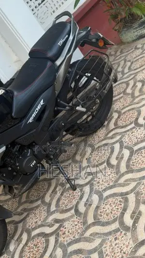TVS Raider 125CC 2025 Motorbike (Used)