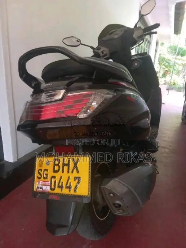Hero Maestro Edge 2019 Motorbike (Used)