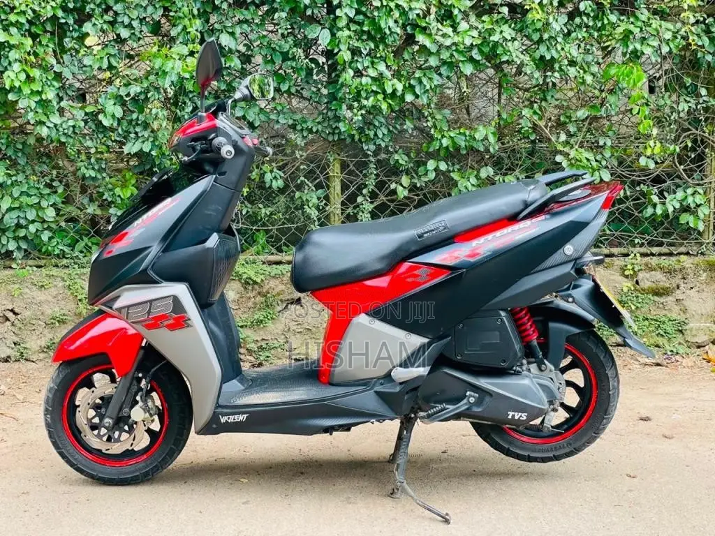 TVS Ntorq Race Edition 2020 Motorbike (Used)