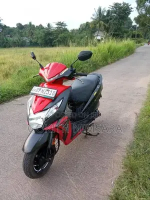 Honda Dio 2017 Motorbike (Used)