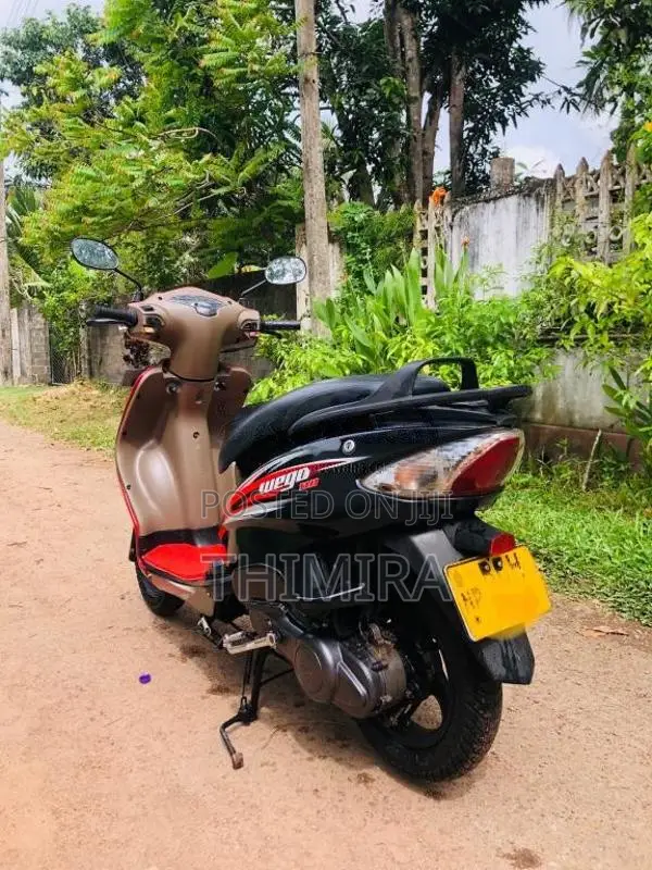 TVS Wego 2015 Motorbike (Used)