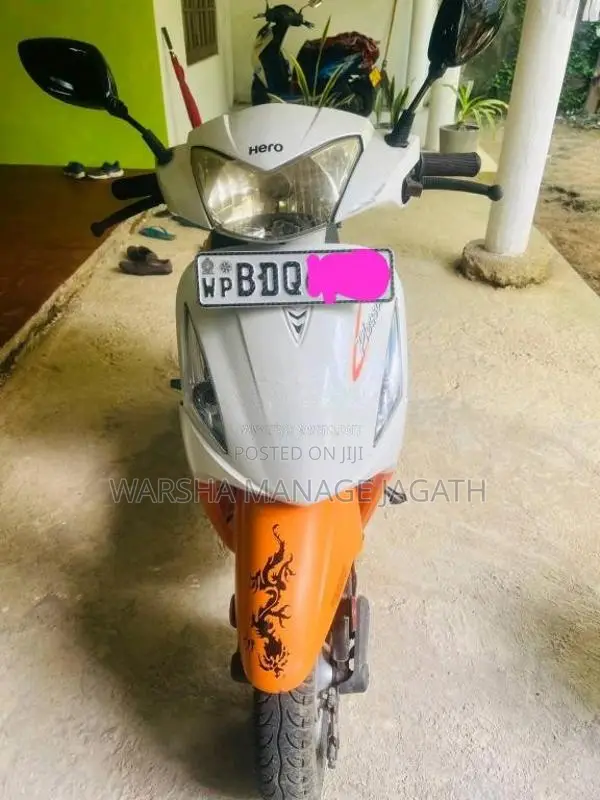 Hero Pleasure 2016 Motorbike (Used)