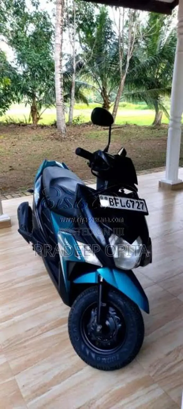 Yamaha Ray ZR 2017 Motorbike (Used)