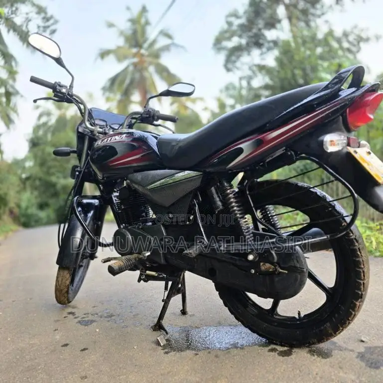 Bajaj Platina 2009 Motorbike (Used)