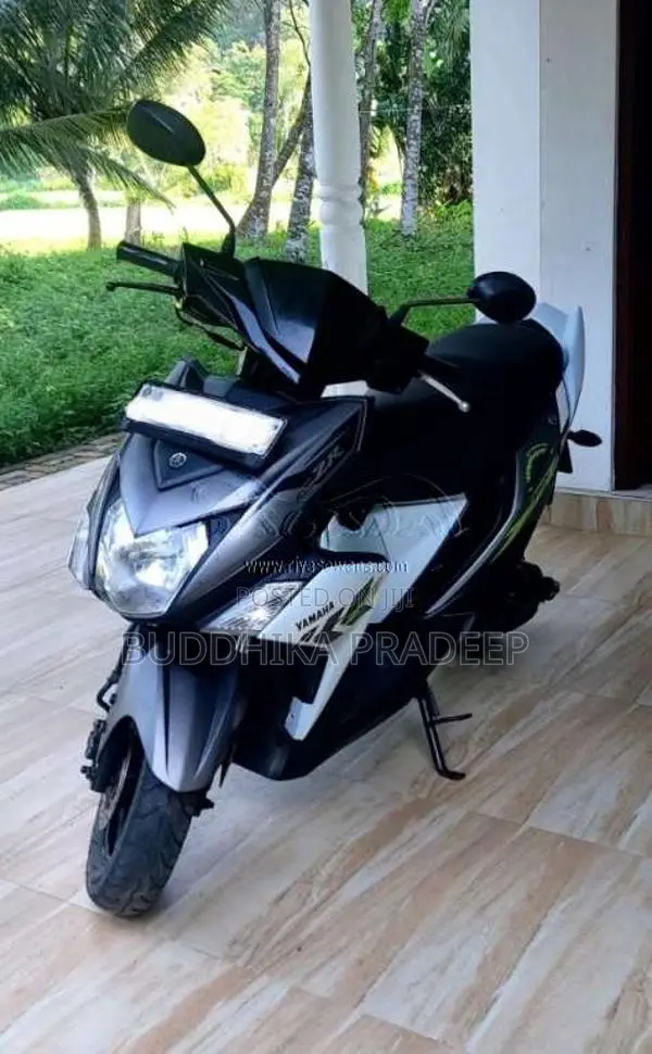 Yamaha Ray ZR 2017 Motorbike (Used)