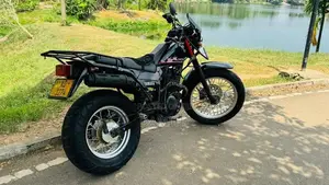 Yamaha TW 2012 Motorbike (Used)