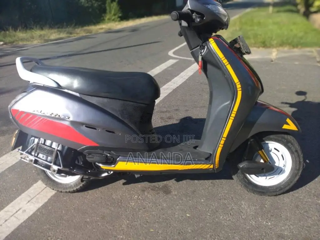 Honda Activa 2016 Motorbike (Used)