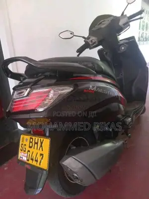 Hero Maestro Edge 2019 Motorbike (Used)
