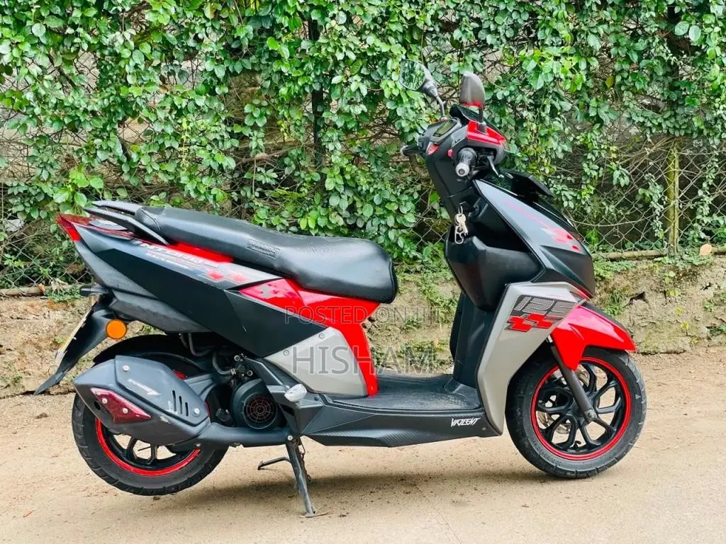 TVS Ntorq Race Edition 2020 Motorbike (Used)
