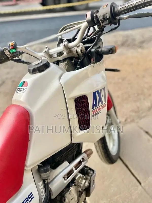 Honda AX-1 1998 Motorbike (Used)