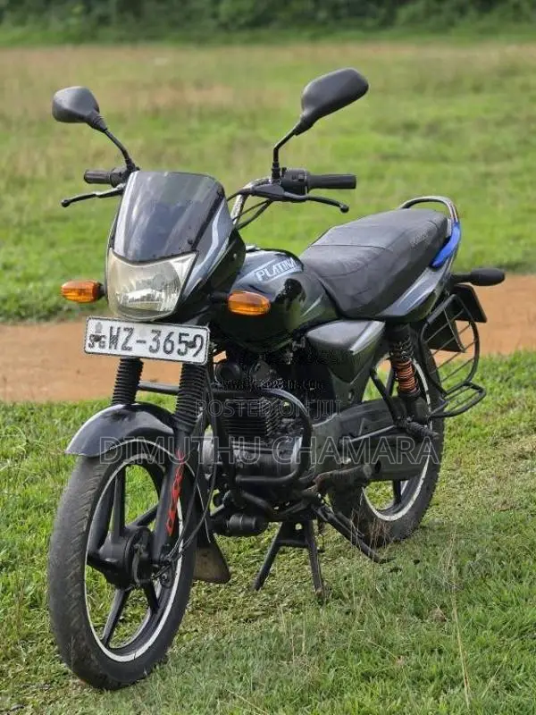Bajaj Platina 2011 Motorbike (Used)
