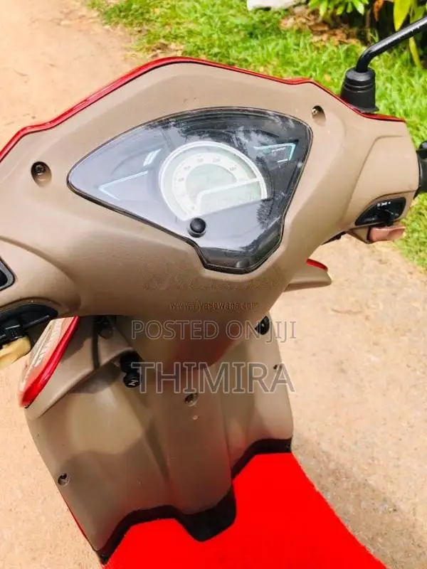 TVS Wego 2015 Motorbike (Used)