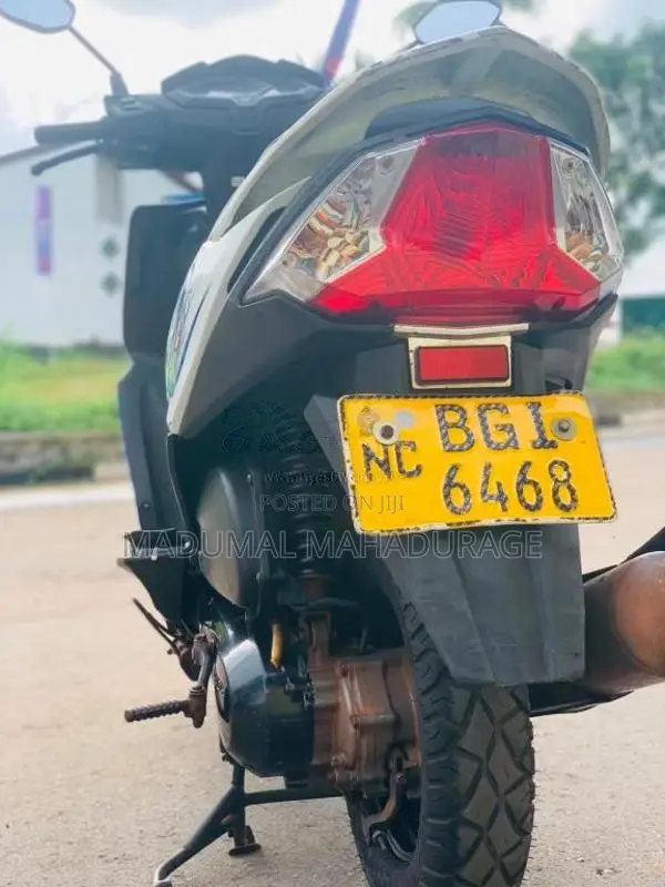 Honda Dio 2018 Motorbike (Used)