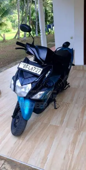 Yamaha Ray ZR 2017 Motorbike (Used)