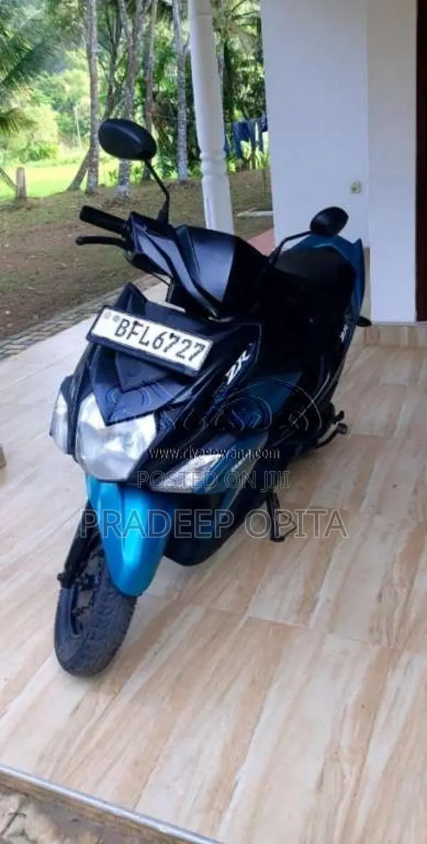 Yamaha Ray ZR 2017 Motorbike (Used)