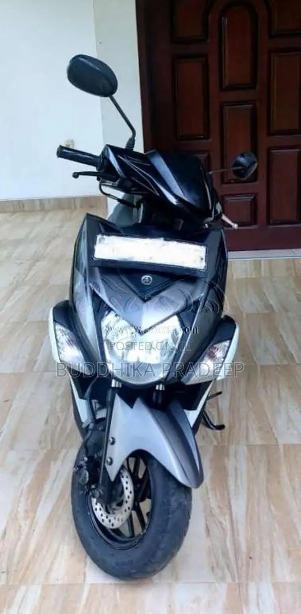 Yamaha Ray ZR 2017 Motorbike (Used)