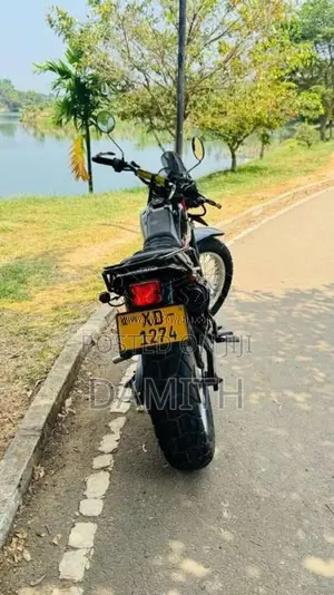 Yamaha TW 2012 Motorbike (Used)