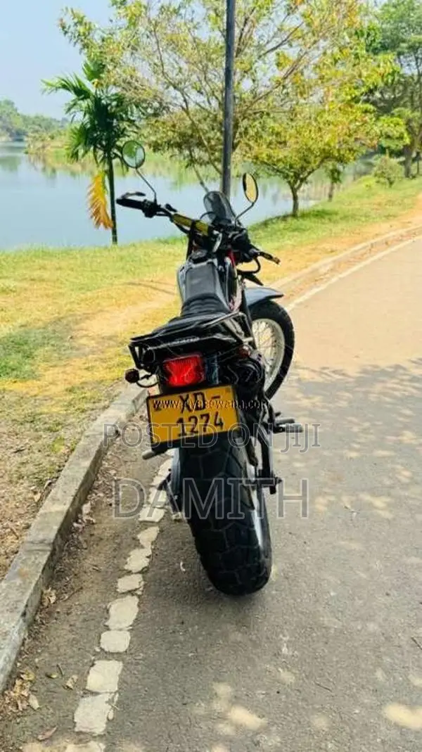 Yamaha TW 2012 Motorbike (Used)