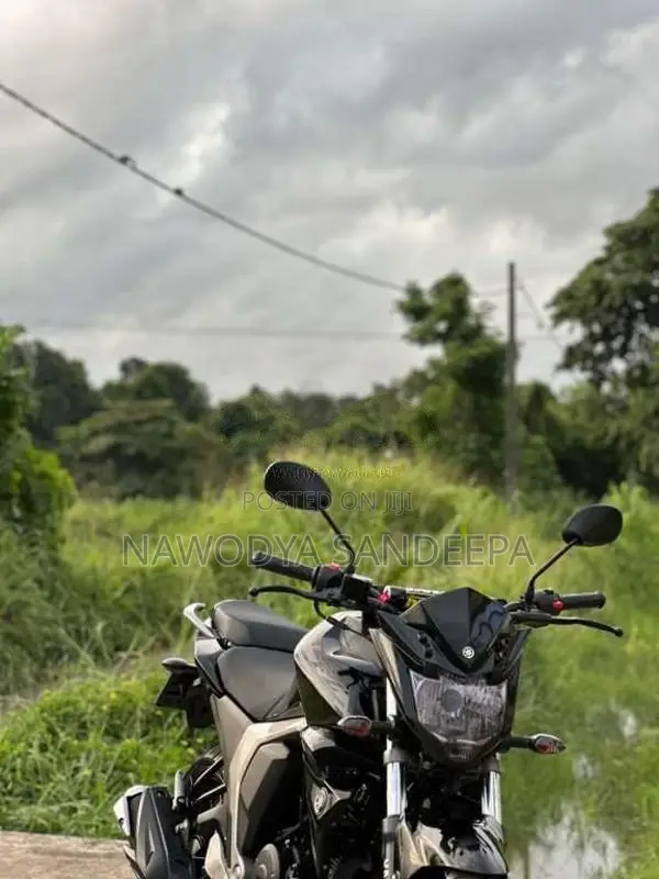 Yamaha FZ 2026 Motorbike (Used)