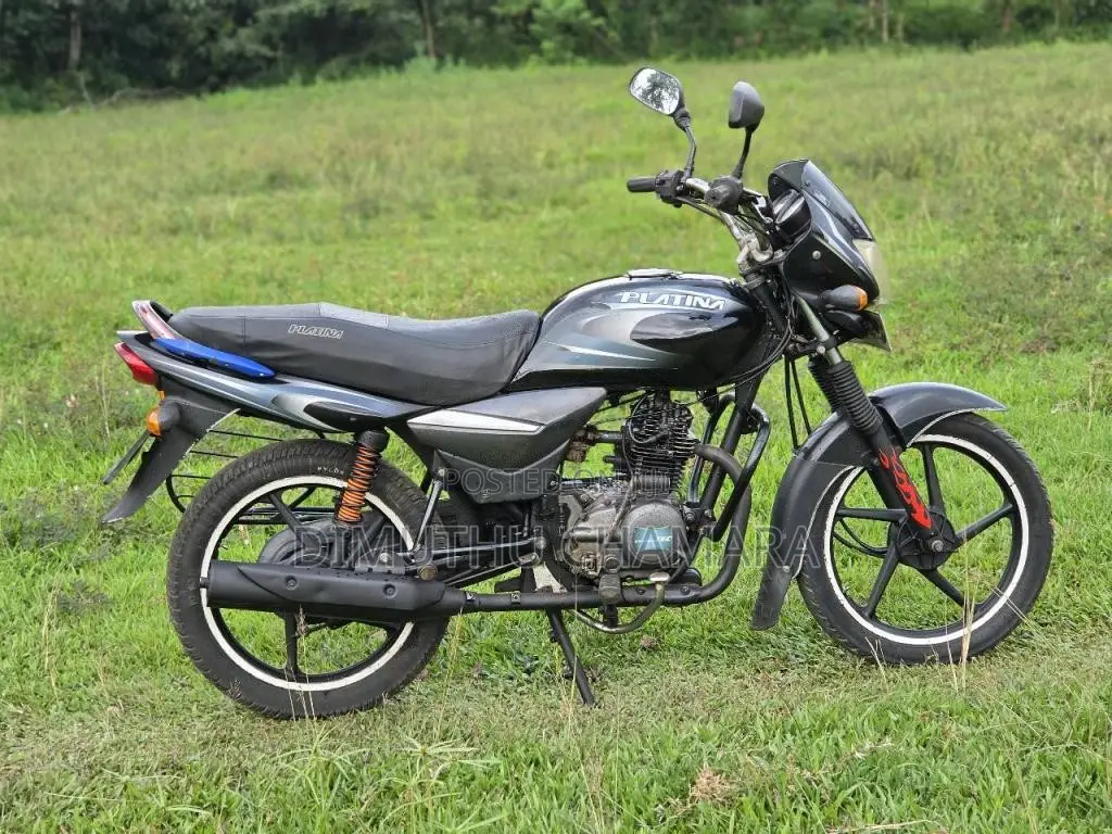 Bajaj Platina 2011 Motorbike (Used)