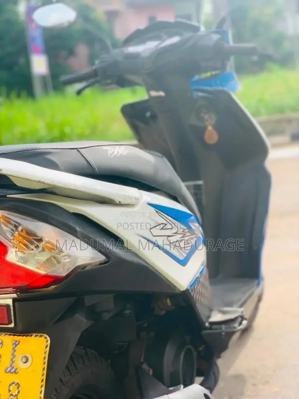 Honda Dio 2018 Motorbike (Used)