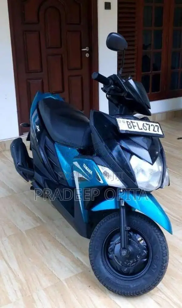 Yamaha Ray ZR 2017 Motorbike (Used)