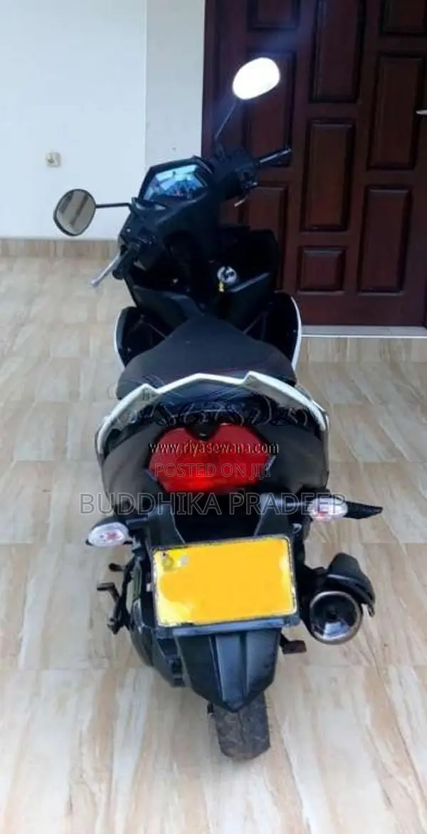 Yamaha Ray ZR 2017 Motorbike (Used)