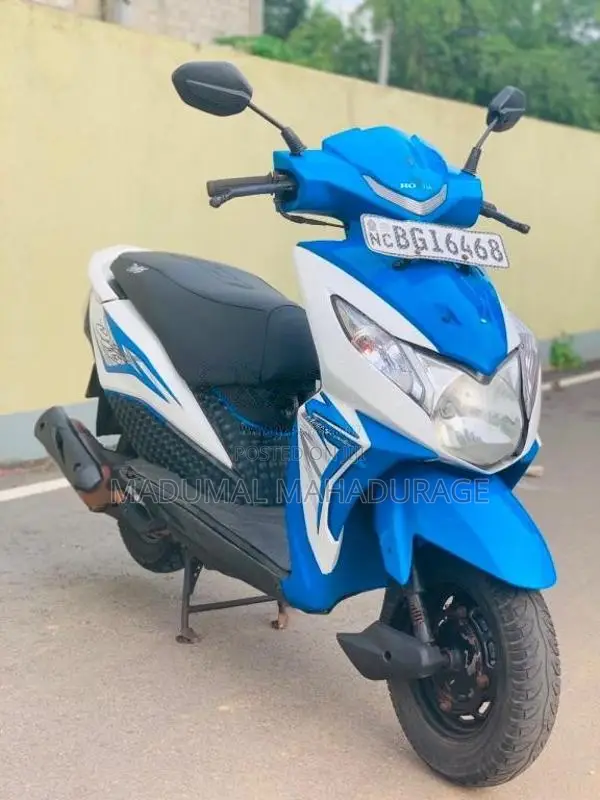 Honda Dio 2018 Motorbike (Used)