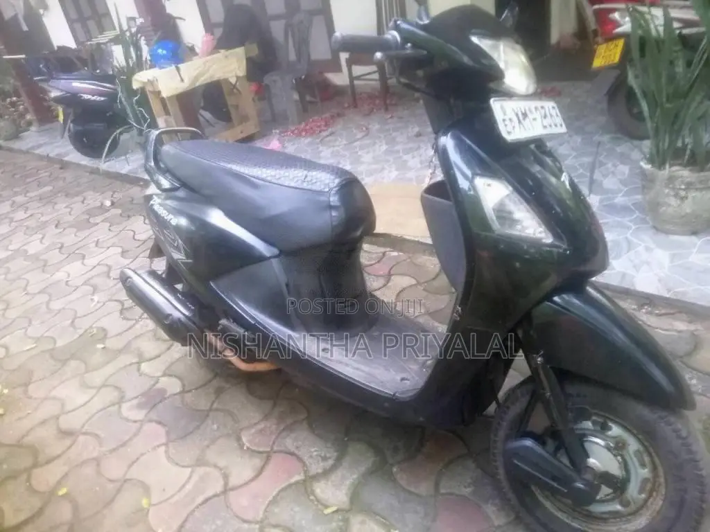 Hero Pleasure 2012 Motorbike (Used)