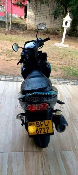 Yamaha Ray ZR 2017 Motorbike (Used)