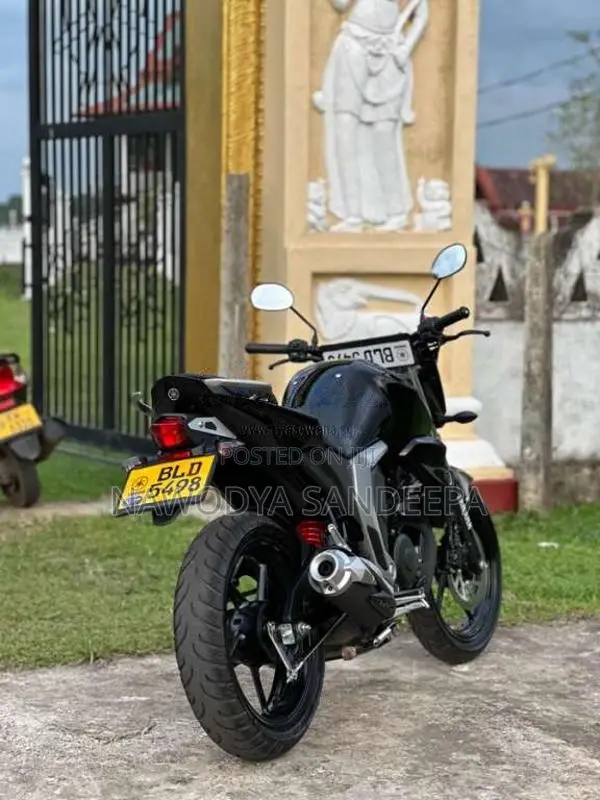 Yamaha FZ 2026 Motorbike (Used)