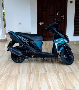 Yamaha Ray ZR 2017 Motorbike (Used)