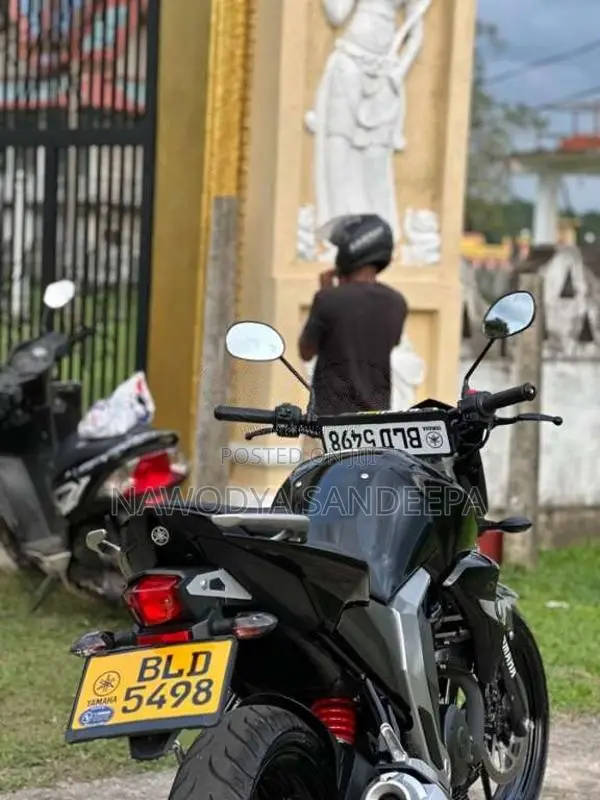 Yamaha FZ 2026 Motorbike (Used)