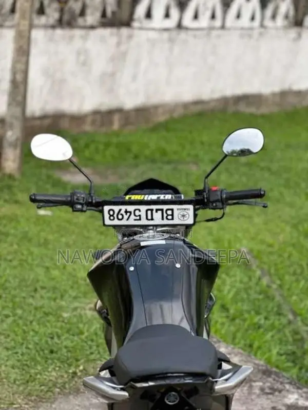 Yamaha FZ 2026 Motorbike (Used)