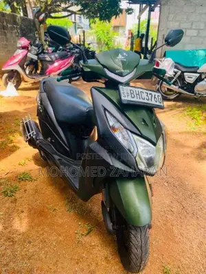 Honda Dio 2018 Motorbike (Used)