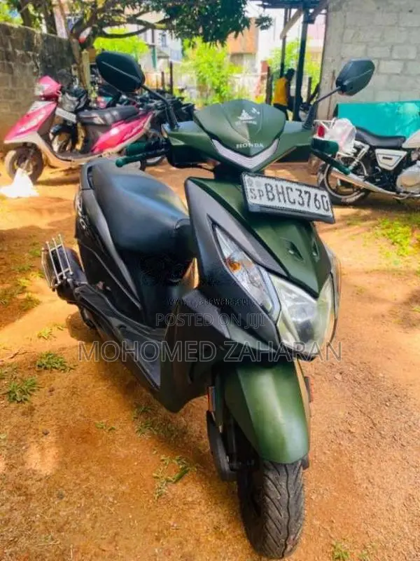 Honda Dio 2018 Motorbike (Used)